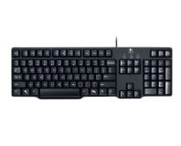 Classic Desktop MK100 US-PS2-USB keyboard