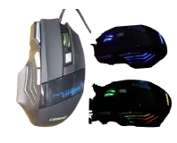 Gaming Mouse with Mousepad X700