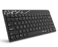 Rapoo K800 2.4G Wireless Keyboard Small