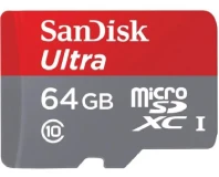 San Disk 64 GB Ultra micro SDXC TM UHS-I Card
