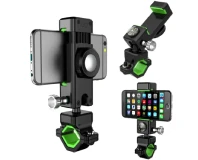 Guider Smartphone Bicycle Holder Compass And Led
