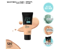 Maybelline Fit Me Foundation Shade 120 Ivory 30ML