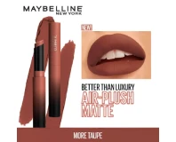 Maybelline Ultimatte Lipstick More Taupe