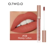 O.TWO.O Whisper Lipstick 3ml Shade 08 Honey Lotus