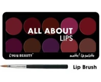 Lyon Beauty Lip Palette Shade 03