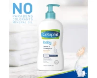 Cetaphil Baby Wash and Shampoo 399 ML