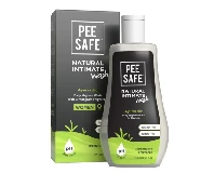 Pee Safe Natural Intimate Wash For Women 105ML