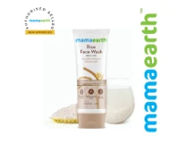 Mamaearth Rice Face Wash For Glass Skin 100ML