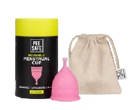 Pee Safe Reusable Menstrual Cup | Size - Medium