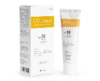 Brinton UV Doux Silicon Sunscreen Gel SPF 50 100GM