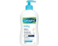 Cetaphil Baby Wash and Shampoo 400ml