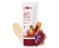 Plum Saffron Papaya Glow Bright Face Wash 100 ML