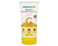 Mamaearth Vitamin C Daily Glow Sunscreen 50g SPF50