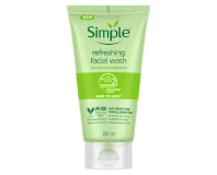 Simple Refreshing Facial Wash Kind to Skin 150ML