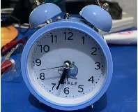 Alarm Clock With Twin Bell
