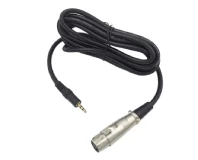 Phenovo 3.5mm Jack Plug TRS to XLR Cable Mic 1.5m