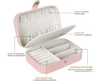 Portable Jewellery Organizing Storage Box