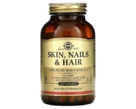 Solgar Skin Nails & Hair MSM Formula 120 Tablets