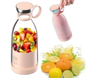 Travel Portable Fresh Juice Blender Bottle 420ML