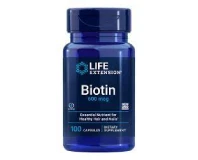 Life Extension Biotin 600 MGC 100 Capsules