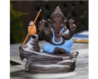 Smoke Ganesha Fountain Incense 9 cm