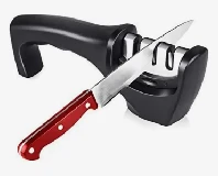 Manual Knife Sharpening Tool 3-Stage Professional