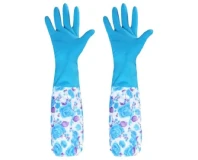 Waterproof Kitchen Dish Washing And Cleaning Glove
