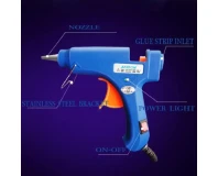 Hot Glue Gun with 10pcs Glue Sticks