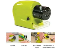 Cordless Motorized Electric Knife Sharpner