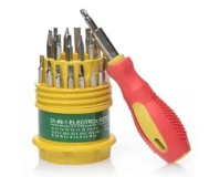 Snap And Grip Combo Screw Driver Wrenche Toolkit