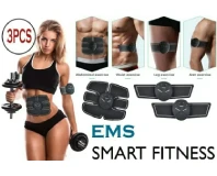 3 Pcs Set Mobile-Gym 6 Pack Ems Tummy Flatter