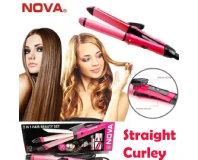 NOVA  2 in 1 Professional Hair Iron