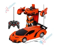 Remote Control Transformer Car