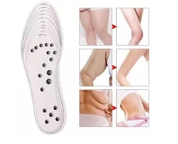 Acupressure Magnetic Massage Shoe Insole Gel Pad