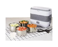 2 Layer Electric Lunch Box Food Heater