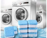 Washing Machine Tub Clean Effervescent Tablet 12pc