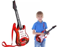 Rock Band Music Toy Kid Guitar