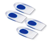 Comfort Heel Pain Insoles Silicon Gel Heel Cushion