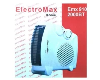 Electromax Korea Emx 910 Fan Heater