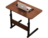 Height Adjustable Bedside Home Desk 80*40 cm