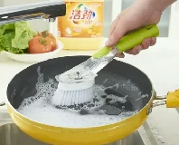 Kitchen Plastic Decontamination Sponge Brush Sheet