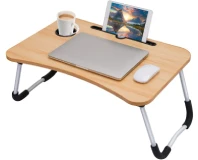 Comfortable Foldable and Portable Laptop Table