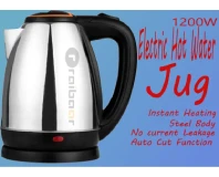 Stainless Steel Auto Off Electric Kettle Jug 1.8l