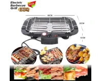 Electric BBQ Grill And Toaster Multi-Functional