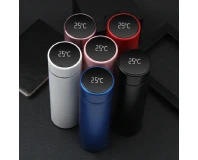 Digital Thermos Temperature Display Bottle 500ml