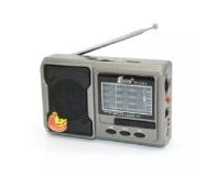Portable Fm Radio - USB / TF Card Music Player