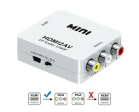 Video Converter Box HDMI/ RCA/ AV/ CVSB Adapter