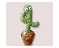 Dancing Cactus Battery Operated