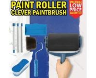 Paint Roller Clever Paint Brush Handle No Mess