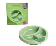 Baby Feeding Food Insulation Green Bowl